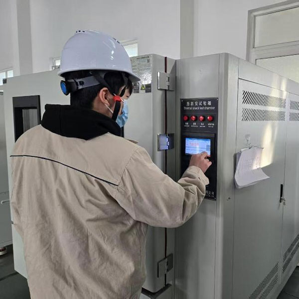 防爆试验
